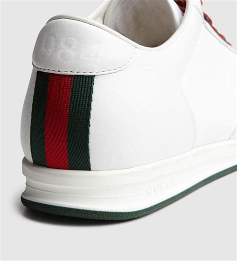 classic gucci sneakers.